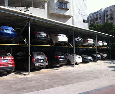 老舊小區車位改造